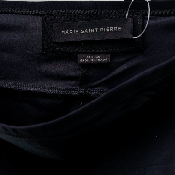 Marie Saint Pierre Black Stirrup Legging - Picture 3 of 7